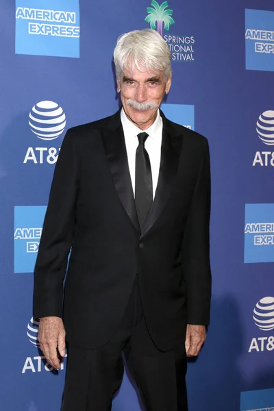 Palm Springs Enero Sam Elliott 30ª Gala Premios Del Festival — Foto de Stock