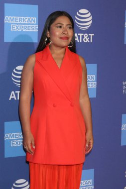 Palm Springs - Jan 17: Yalitza Aparicio Palm Springs Kongre Merkezi'nde üzerinde 17 Ocak 2019 Palm Springs, Ca 30 Palm Springs Uluslararası Film Festivali Ödülleri Töreni'nde