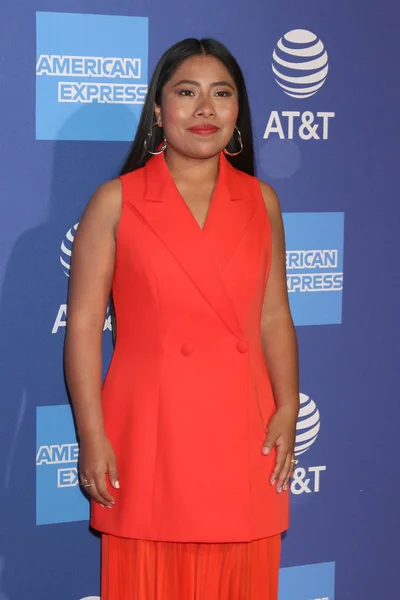 Palm Springs Ene Yalitza Aparicio 30ª Gala Premios Del Festival — Foto de Stock