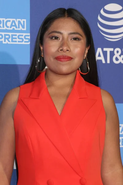 Palm Springs Ene Yalitza Aparicio 30ª Gala Premios Del Festival — Foto de Stock