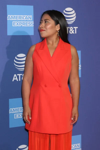 Palm Springs Jan Yalitza Aparicio 30E Palm Springs International Film — Stockfoto