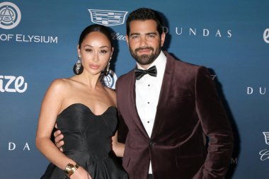 Los Angeles - Jan 5: Cara Santana, Jesse Metcalfe Elysium sanatı, 12 yıllık cennet kutlama özel bir yerde 5 Ocak 2019 tarihinde Los Angeles, Ca