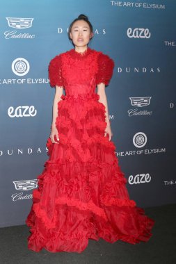 Los Angeles - Jan 5: Jaime Xie Elysium sanatı, 12 yıllık cennet kutlama özel bir yerde 5 Ocak 2019 tarihinde Los Angeles, Ca