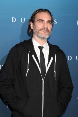 Los Angeles - Jan 5: Joaquin Phoenix Elysium sanatı, 12 yıllık cennet kutlama özel bir yerde 5 Ocak 2019 tarihinde Los Angeles, Ca