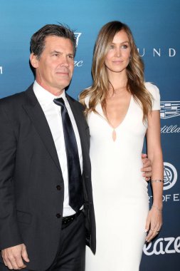 Los Angeles - Jan 5: Josh Brolin, Kathryn Boyd Elysium sanatı, 12 yıllık cennet kutlama özel bir yerde 5 Ocak 2019 tarihinde Los Angeles, Ca