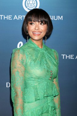 Los Angeles - Jan 5: Kat Graham Elysium sanatı, 12 yıllık cennet kutlama özel bir yerde 5 Ocak 2019 tarihinde Los Angeles, Ca