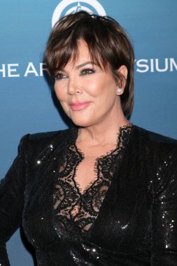 Los Angeles - Jan 5: Kris Jenner Elysium sanatı, 12 yıllık cennet kutlama özel bir yerde 5 Ocak 2019 tarihinde Los Angeles, Ca