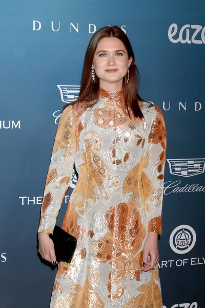 Los Angeles Gennaio Bonnie Wright All Art Elysium 12A Celebrazione — Foto Stock