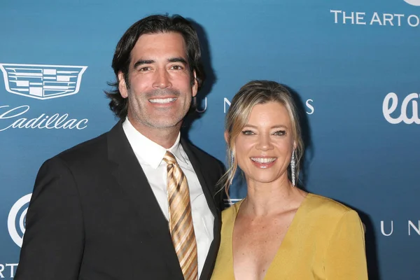 Los Angeles Jan Carter Oosterhouse Amy Smart Kunst Van Elysium — Stockfoto