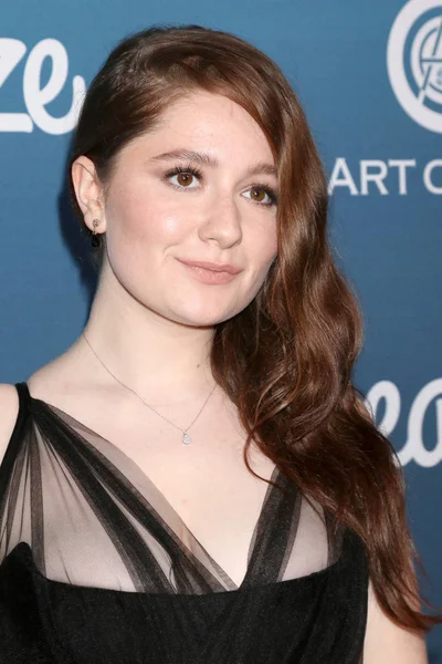 Los Angeles Gennaio Emma Rose Kenney All Art Elysium 12A — Foto Stock