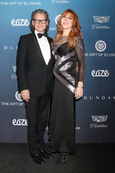 Los Angeles Jan George Waud Charlotte Tillbury Bei Der Elysium — Stockfoto