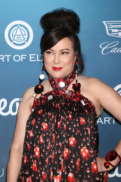 Los Angeles Jan Jennifer Tilly Arte Elysium Céu Celebração Anual — Fotografia de Stock