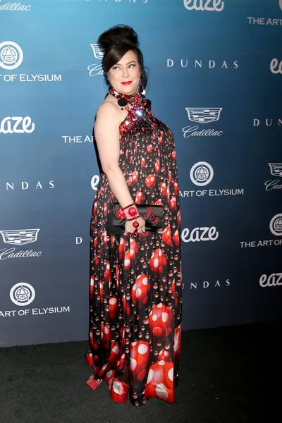 Los Angeles Jan Jennifer Tilly Arte Elysium Céu Celebração Anual — Fotografia de Stock