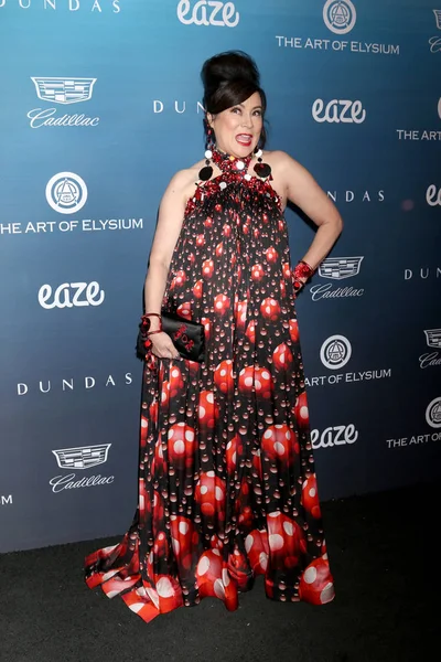 Los Ángeles Enero Jennifer Tilly Art Elysium 12ª Celebración Anual — Foto de Stock