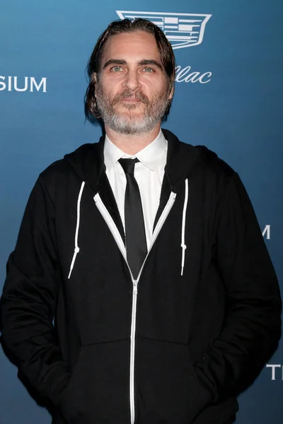 Los Angeles Gennaio Joaquin Phoenix All Art Elysium 12A Celebrazione — Foto Stock