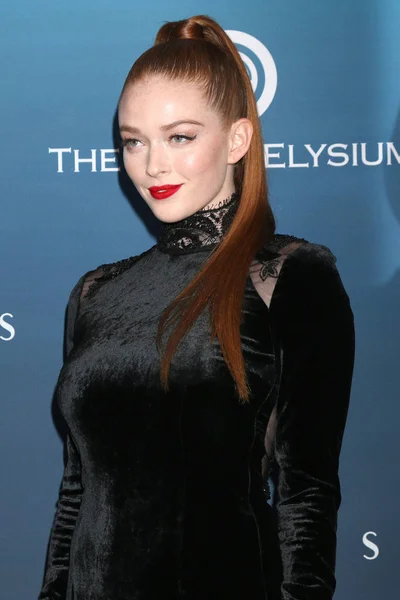 Los Angeles Jan Larsen Thompson Konsten Att Elysium Årliga Himlen — Stockfoto