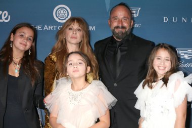 Los Angeles - Jan 5: Michael Muller, Aile Elysium sanat, Los Angeles, Ca 5 Ocak 2019 tarihinde özel bir yerde 12 yıllık cennet kutlama