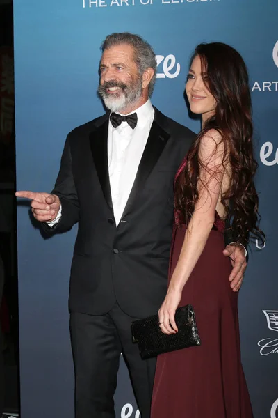 Los Angeles Jan Mel Gibson Rosalind Ross 12E Célébration Annuelle — Photo