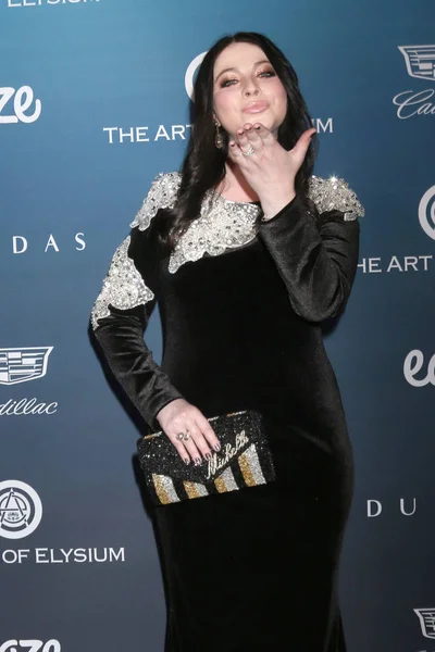 Los Angeles Jan Michelle Trachtenberg Art Elysium 12Th Annual Heaven — Stok Foto