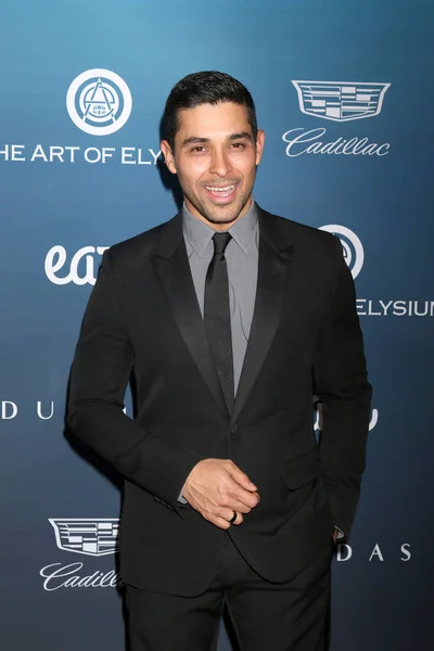 Los Angeles Gennaio Wilmer Valderamma All Art Elysium 12A Celebrazione — Foto Stock