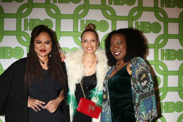 Los Angeles Gennaio Ava Duvernay Guest Tarana Burke All Hbo — Foto Stock