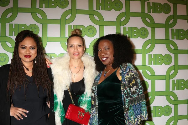 Los Angeles Gennaio Ava Duvernay Guest Tarana Burke All Hbo — Foto Stock