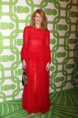 Los Angeles - Ocak 6: Laura Dern 6 Ocak 2019 tarihinde Beverly Hilton otel Beverly Hills, Ca 2019 Hbo yazı altın küre partide