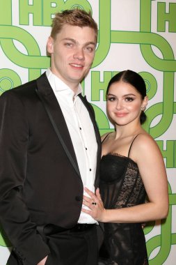 Los Angeles - Ocak 6: Levi Meaden, Beverly Hilton Oteli'nde 2019 Hbo yazı altın küre partide Ariel kış Tarih 6 Ocak 2019 Beverly Hills, Ca