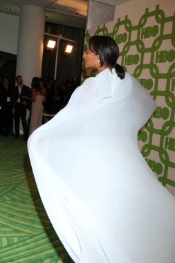 Los Angeles - Ocak 6: Tiffany Haddish 6 Ocak 2019 tarihinde Beverly Hilton otel Beverly Hills, Ca 2019 Hbo yazı altın küre partide