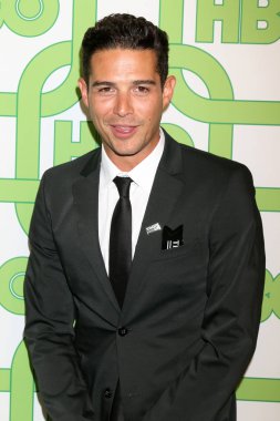 Los Angeles - Ocak 6: Wells Adams 6 Ocak 2019 tarihinde Beverly Hilton otel Beverly Hills, Ca 2019 Hbo yazı altın küre partide