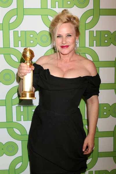 Los Angeles Jan Patricia Arquette 2019 Hbo Post Golden Globe — Stockfoto