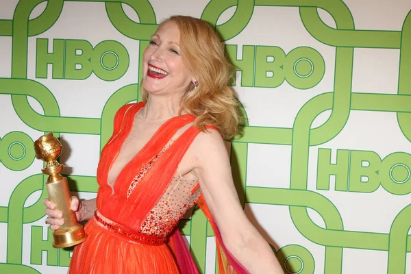 Los Angeles Jan Patricia Clarkson Golden Globe Party Hbo Post — Photo