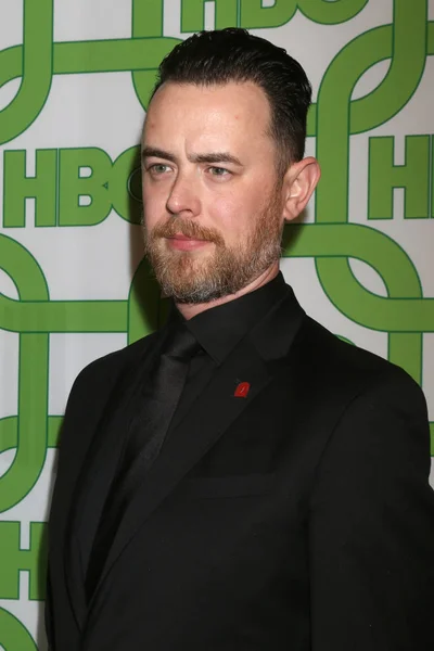 Los Angeles Jan Colin Hanks 2019 Hbo Post Golden Globe — Stockfoto