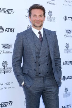 Palm Springs - Ocak 4: Bradley Cooper çeşitli'nın yaratıcı etkisi Ödülleri'nde ve 10 Yönetim Brunch Parker Palm Springs adlı 4 Ocak 2019 Palm Springs, Ca izlemek için