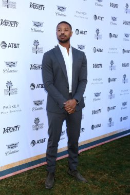 Palm Springs - Ocak 4: Michel B Jordan çeşitli'nın yaratıcı etkisi Ödülleri'nde ve 10 Yönetim Brunch Parker Palm Springs adlı 4 Ocak 2019 Palm Springs, Ca izlemek için