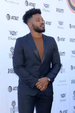 Palm Springs - Ocak 4: Ryan Coogler çeşitli'nın yaratıcı etkisi Ödülleri'nde ve 10 Yönetim Brunch Parker Palm Springs adlı 4 Ocak 2019 Palm Springs, Ca izlemek için