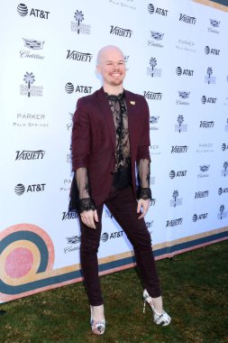 Palm Springs - Ocak 4: Samuel Brinton çeşitli'nın yaratıcı etkisi Ödülleri'nde ve 10 Yönetim Brunch Parker Palm Springs adlı 4 Ocak 2019 Palm Springs, Ca izlemek için