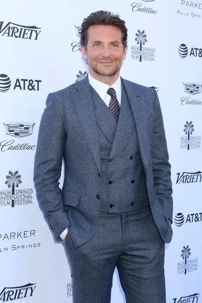 Palm Springs Enero Bradley Cooper Los Creative Impact Awards Variety — Foto de Stock