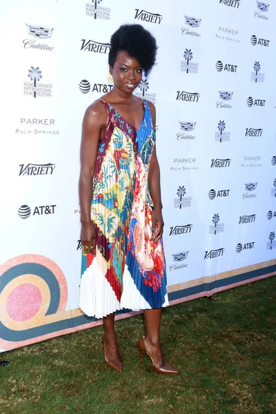 Palm Springs Ene Danai Gurira Los Creative Impact Awards Variety — Foto de Stock