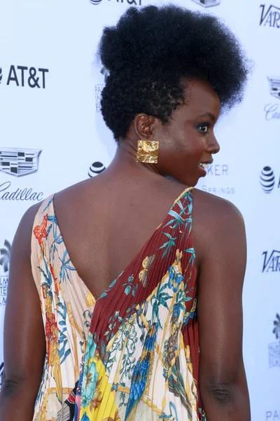 Palm Springs Ene Danai Gurira Los Creative Impact Awards Variety —  Fotos de Stock