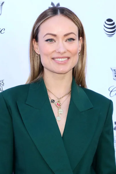 Palm Springs Jan Olivia Wilde Wiele Kreatywnych Wpływ Awards Dyrektorów — Zdjęcie stockowe