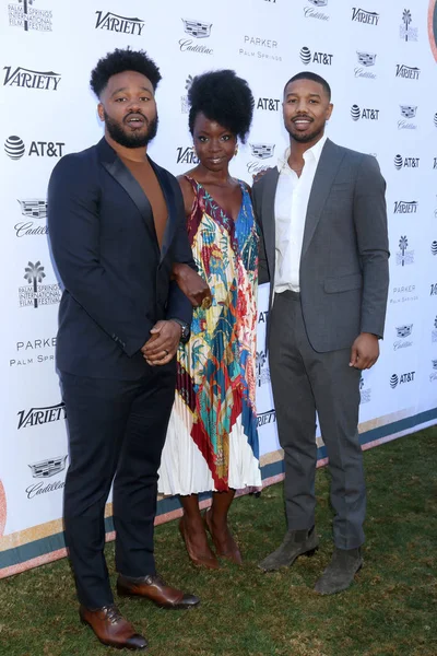 Palm Springs Jan Ryan Coogler Danai Gurira Michael Jordan Prêmio — Fotografia de Stock