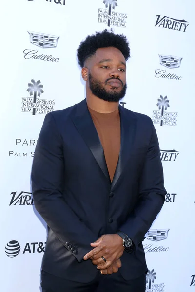 Palm Springs Jan Ryan Coogler Verscheidenheid Van Creatieve Impact Awards — Stockfoto