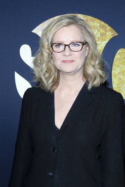 Los Angeles - Jan 5: Bonnie Hunt Showtime altın küre adayları şenlikte Sunset Tower Hotel, 5 Ocak 2019 tarihinde West Hollywood, Ca
