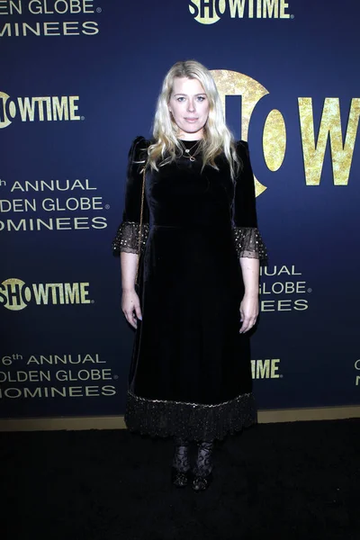 Los Angeles Jan Amanda Cadenet Showtime Golden Globe Nominees Celebration — Fotografia de Stock