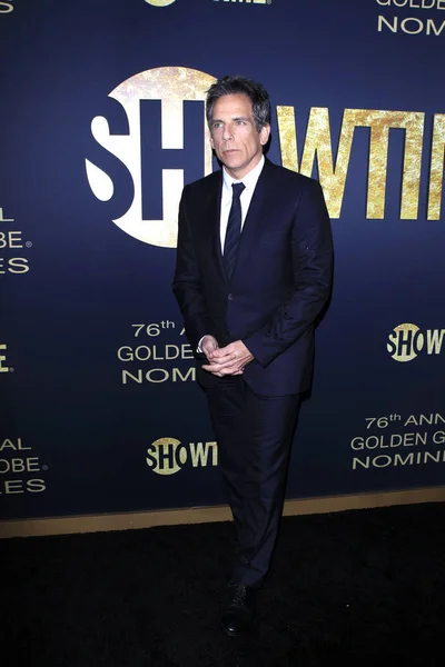 洛杉矶 1月5日 史迪勒在2019年1月5日在加州西好莱坞日落塔酒店举行的黄金球奖提名人庆典 — 图库照片