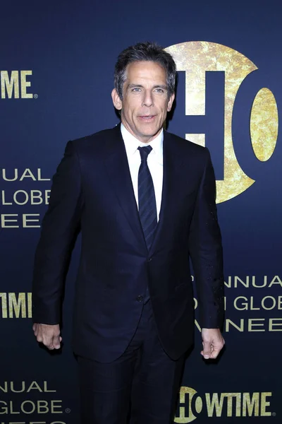 Los Ángeles Enero Ben Stiller Celebración Nominados Globo Oro Sunset — Foto de Stock
