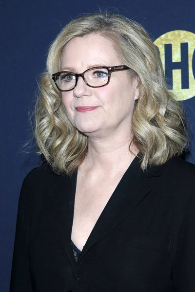 Los Angeles - Jan 5: Bonnie Hunt Showtime altın küre adayları şenlikte Sunset Tower Hotel, 5 Ocak 2019 tarihinde West Hollywood, Ca