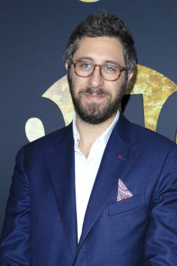 Los Angeles - Jan 5: Dave Holstein Showtime altın küre adayları şenlikte Sunset Tower Hotel, 5 Ocak 2019 tarihinde West Hollywood, Ca