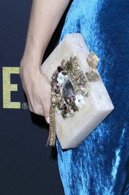 Los Angeles - Jan 5: Sevinç Lenz Showtime altın küre adayları şenlikte Sunset Tower Hotel, 5 Ocak 2019 tarihinde West Hollywood, Ca